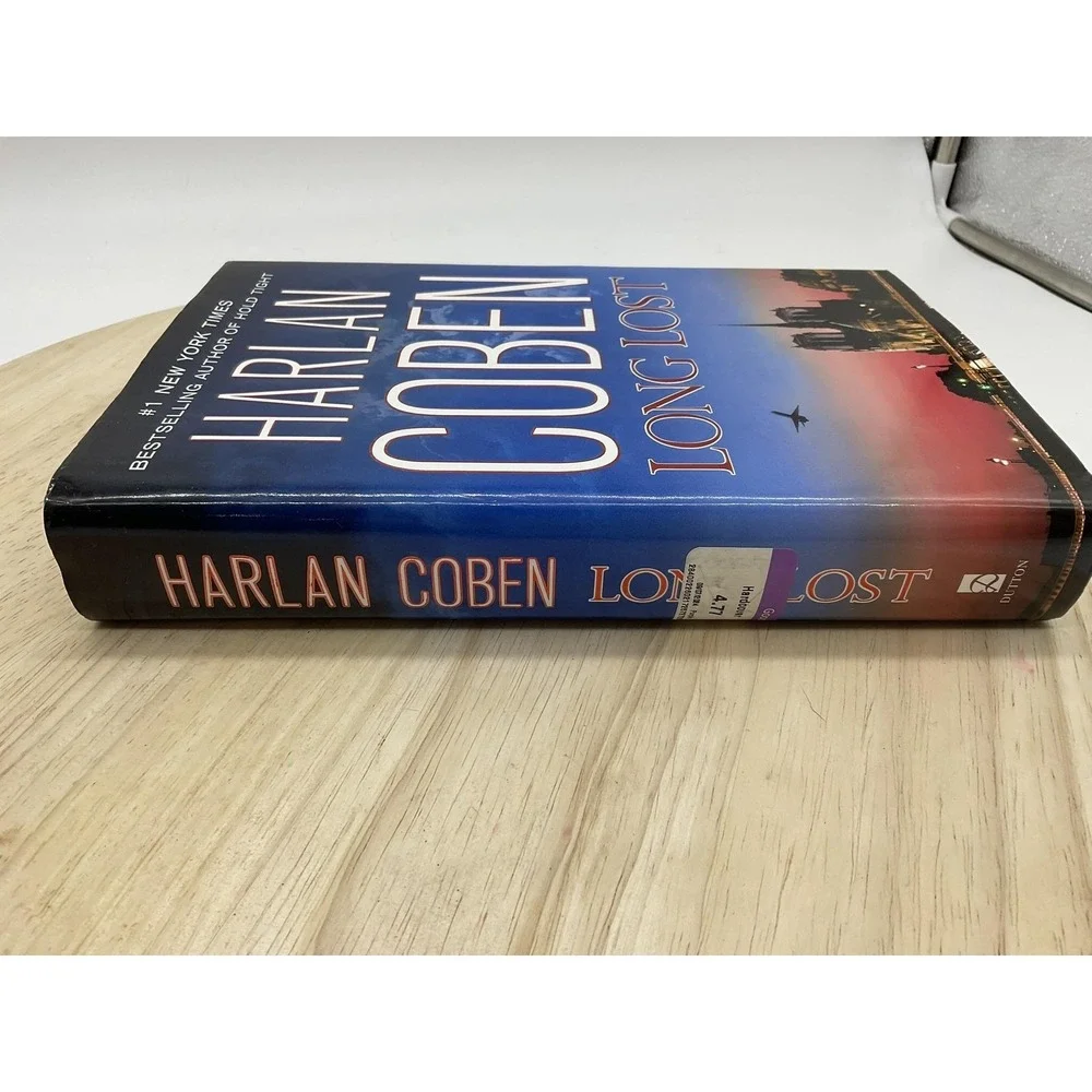Long Lost Harlan Coben Myron Bolitar Thriller Hardcover Book Dust Jacket Mystery
